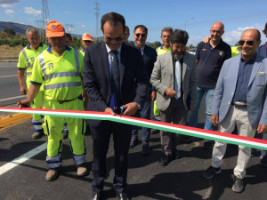 Dopo 15 anni aperto lo svincolo sulla SS106 a Rossano (7)