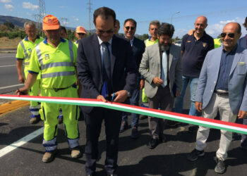 Dopo 15 anni aperto lo svincolo sulla SS106 a Rossano