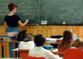 Ecco il numero di Alunni iscritti al primo anno di Scuola in Calabria