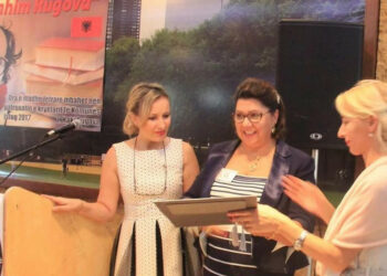 Francesca Gallello 2^ classificata al “Konkursi I Trete Letrar Ibrahim Rugova” nel Kosovo