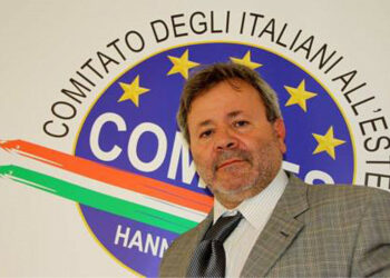 L’On. Garavini elogia l’operato dei Presidenti Comites in Germania, tra cui il presidente Scigliano