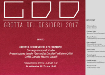 Grotta dei Desideri, a Cariati tutto pronto per la cerimonia di consegna delle borse di studio