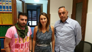 I Vigili del Fuoco precari incontrano la parlamentare europea Laura Ferrara