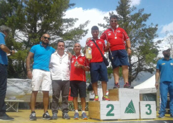 I colori dell’atletica Ciromarinese “CiròRunners Arasarasa” alla Terza Edizione del Trofeo degli Aragonesi