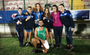 I ragazzi della Milon Runners brillano al Meeting Città di Castrovillari