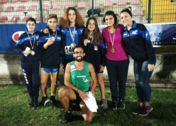 I ragazzi della Milon Runners brillano al Meeting Città di Castrovillari