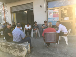 Incontro tra il Comitato per il no alla cittadella di Strongoli e la CGIL di Crotone