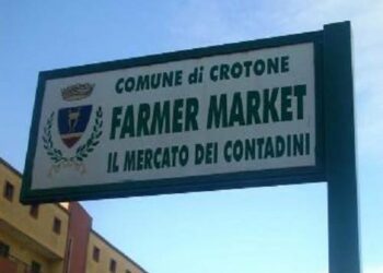 Iniziano i lavori di ammodernamento del Farmer Market, il mercato dei contadini a Crotone