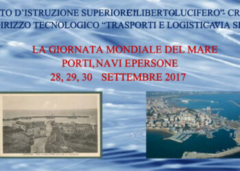 La Giornata Mondiale del Mare: Porti, Navi e Persone all’Istituto Nautico di Crotone