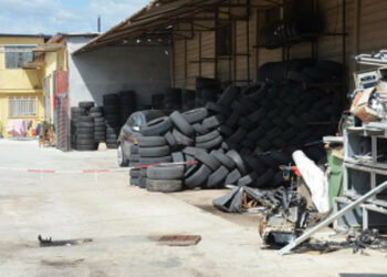 Attività crotonese scarica acque reflue nel fiume Esaro, sequestrata e denunciato proprietario