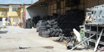 Attività crotonese scarica acque reflue nel fiume Esaro, sequestrata e denunciato proprietario