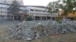 La Scuola Edificio di Cirò Marina è in ristrutturazione, ecco l'elenco delle strutture provvisorie