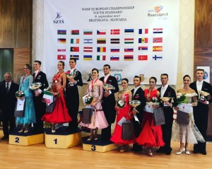 La coppia italiana colpisce ancora un altro ottimo risultato nella danza sportiva per Luciano e Adele (1)