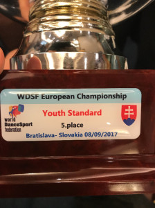 La coppia italiana colpisce ancora un altro ottimo risultato nella danza sportiva per Luciano e Adele (2)