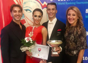 La coppia italiana colpisce ancora un altro ottimo risultato nella danza sportiva per Luciano e Adele (3)