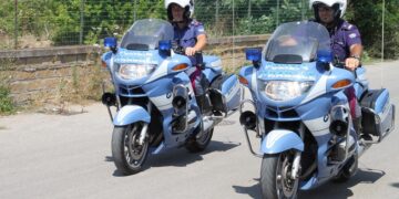 L’attività della stagione estiva 2017 della sezione Polizia Stradale di Crotone