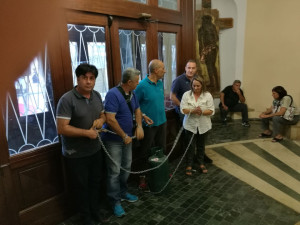 Lavoratori della società gestione servizi, occupano la sede della Provincia di Crotone