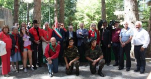 L’A.N.G. Associazione Nazionale Garibaldina di Strongoli al 155° anniversario del ferimento di Giuseppe Garibaldi