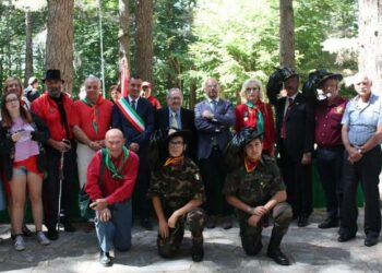 L’A.N.G. Associazione Nazionale Garibaldina di Strongoli al 155° anniversario del ferimento di Giuseppe Garibaldi