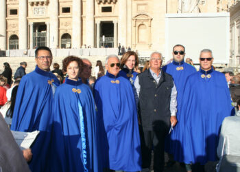 L’ANIOC di Crotone all’udienza da Papa Francesco