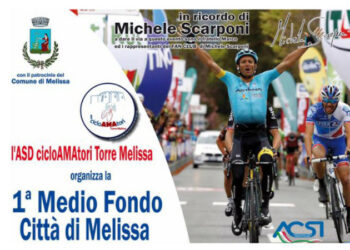 Manifestazione sportiva itinerante, denominata “1^Medio Fondo Città di Melissa”