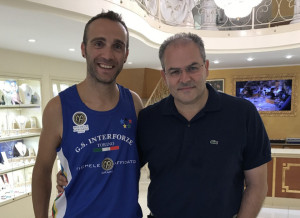 Maratona di New York- Argiro' e Affidato binomio brillante