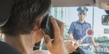 Polizia di Stato: intensificazione controlli per l’uso del cellulare alla guida