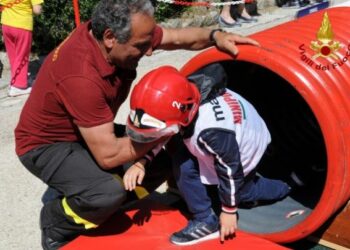 “Pompieropoli” il villaggio dei Vigili del Fuoco al Centro Commerciale Due Mari