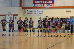Procede a buon ritmo la preparazione fisica e tecnica delle ragazze della Pallavolo Crotone