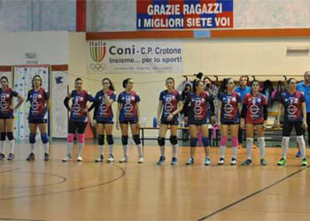 Procede a buon ritmo la preparazione fisica e tecnica delle ragazze della Pallavolo Crotone