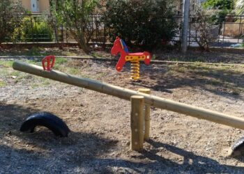 Ripristinate le giostre alla villetta di Spirito Santo a Reggio Calabria