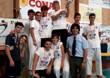 5 ori, 2 argenti e 2 bronzi per la Kroton Ryu alle qualificazioni regionali di Kumite Esordienti B e Juniores