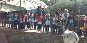 Uscita didattica del Baby Kinder Park per la Giornata internazionale della Pace e del Creato