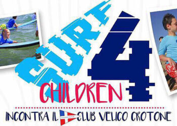 Vela, Surf4children a Crotone: un week end sulle onde per tutti