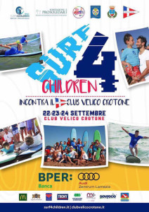 Vela, Surf4children a Crotone un week end sulle onde per tutti1