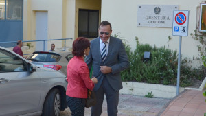 Visita del neo Prefetto di Crotone agli Uffici della Questura - Di Stani Sanfilippo