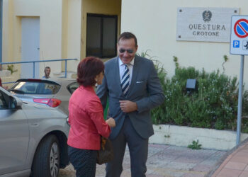 Visita del neo Prefetto di Crotone agli Uffici della Questura