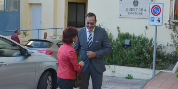 Visita del neo Prefetto di Crotone agli Uffici della Questura