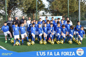 foto gruppo esordienti e pulcini US Pallagorio