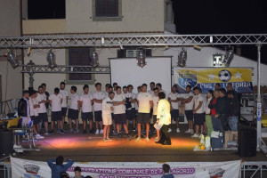 foto gruppo prima squadra US Pallagorio