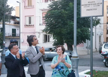 Il Sindaco Giuseppe Falcomatà ricorda il Prefetto Domenico Salazar