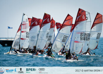 Crotone, continuano le regate dei Campionati Nazionali Giovanili in singolo di vela