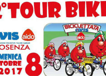 2° Tour Bike “L’AVISsimi rifà con AIDO” a Cosenza