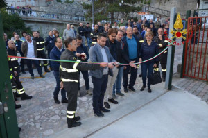 A Taverna apertura della sede del Distaccamento Volontario dei Vigili del Fuoco (4)