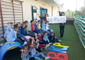 Al Baby Kinder Park, si lavora con i baby per la pace, la fratellanza, la tolleranza e la libertà