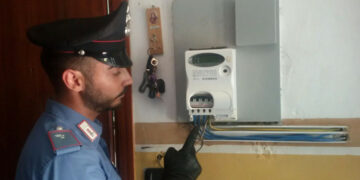 Allaccio elettrico abusivo in una Azienda Agricola, Arrestati padre e figlio per furto di energia elettrica