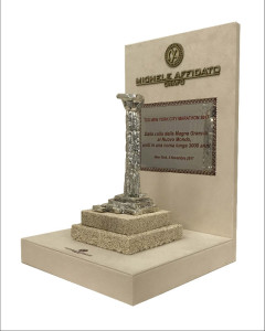 COLONNA DI CAPOCOLONNA PER MARATONA NEW YORK