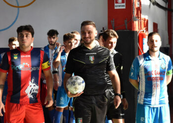 Calcio a 5: Città di Cosenza vs Città di Bisignano 1-1