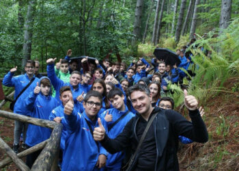 Campo Scuola nel Parco Nazione della Sila per 100 ragazzi delle Scuole Medie di Cirò Marina e Crucoli