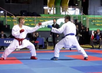 Kroton Ryu: Carlo Bellino, Bronzo al 32° Campionato Italiano Kumite Juniores Fijlkam